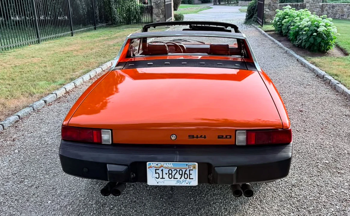 1976 Porsche 914/4 - Image 17 of 31