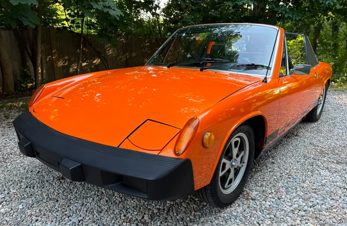 1976 Porsche 914/4 - Image 29 of 31