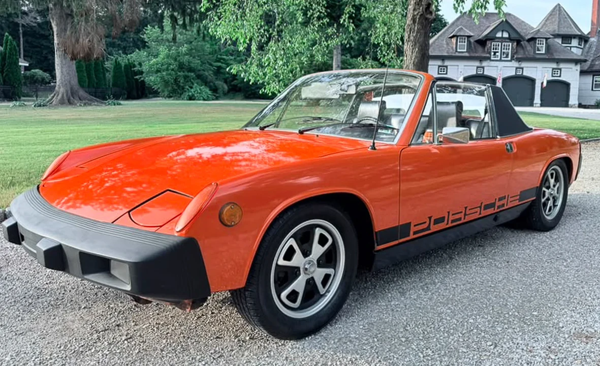 1976 Porsche 914/4 - Image 8 of 31