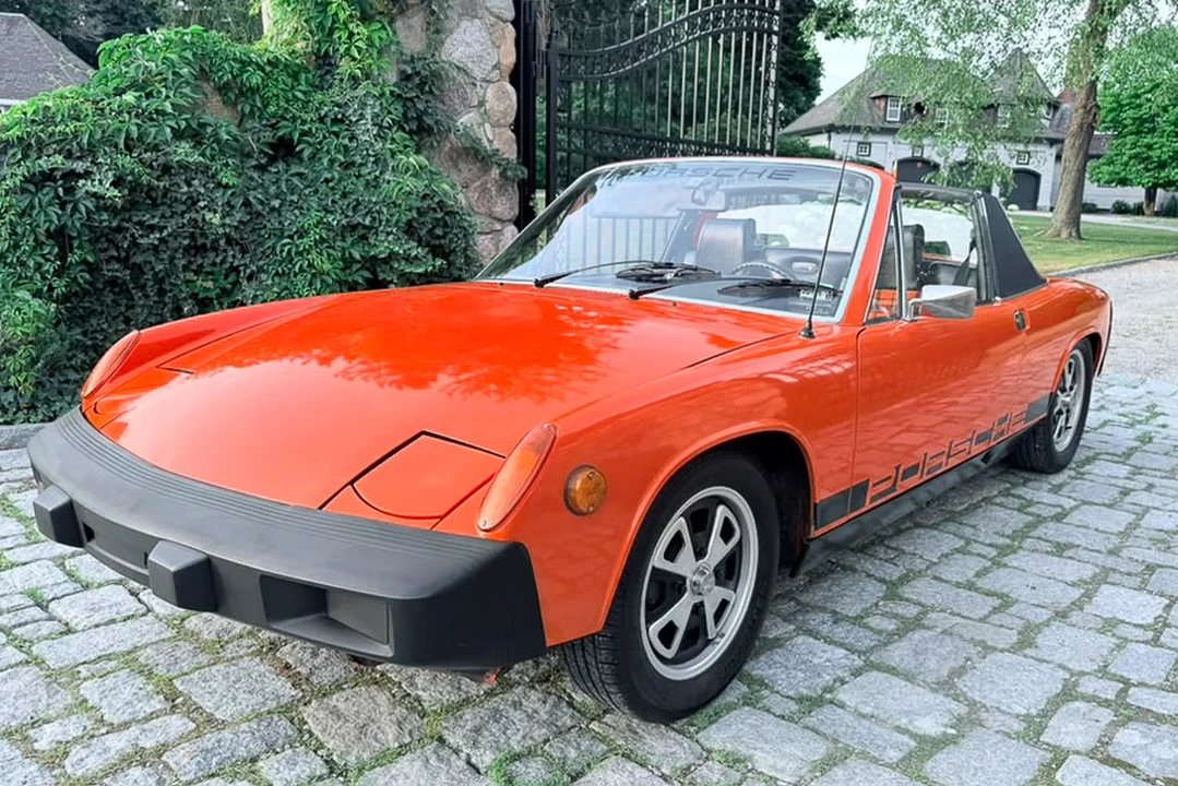 1976 Porsche 914/4 - Image 4 of 31
