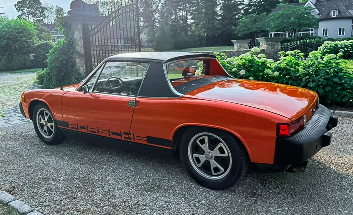 1976 Porsche 914/4 - Image 13 of 31