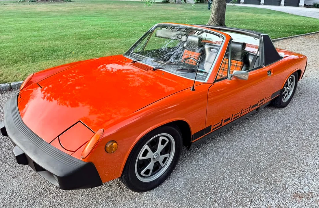 1976 Porsche 914/4 - Image 7 of 31