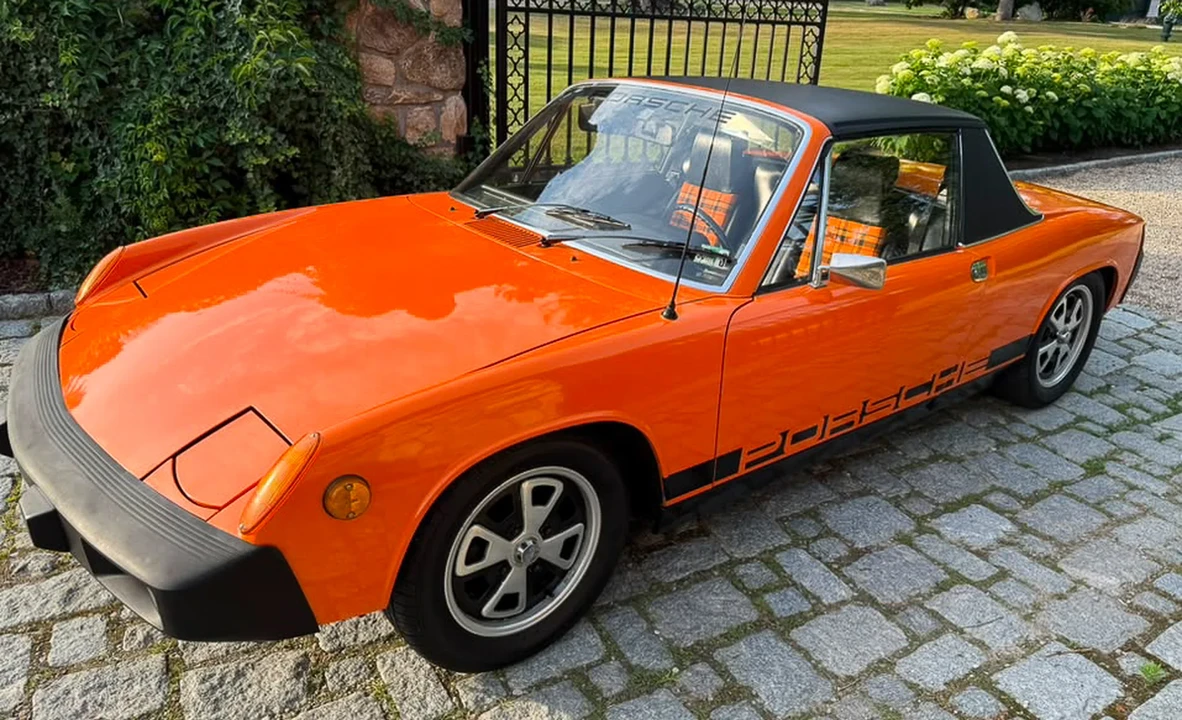 1976 Porsche 914/4 - Image 9 of 31