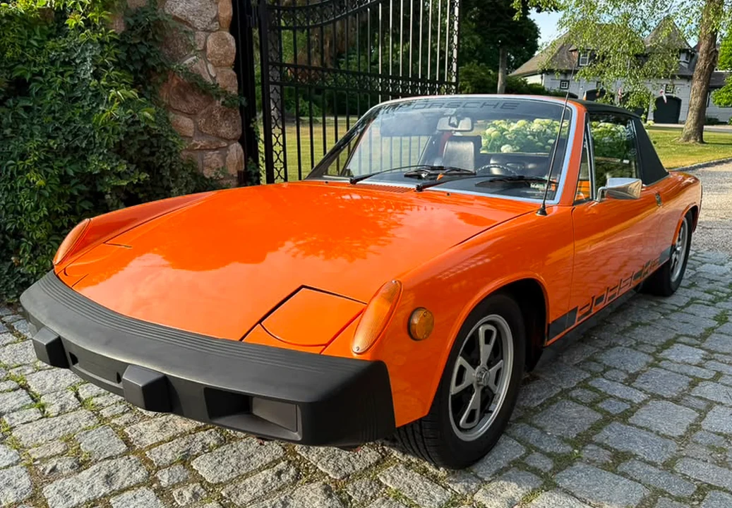 1976 Porsche 914/4 - Image 27 of 31