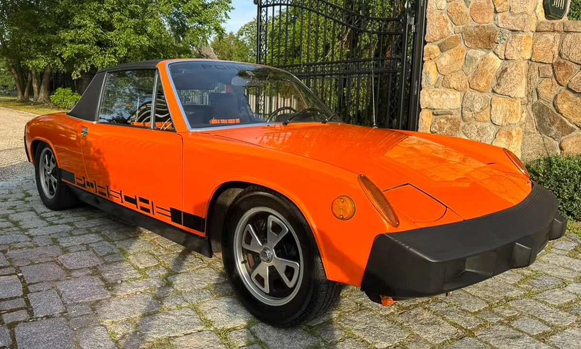 1976 Porsche 914/4 - Image 20 of 31