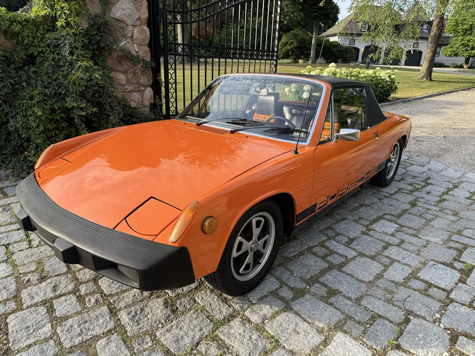 1976 Porsche 914/4 - Image 2 of 31