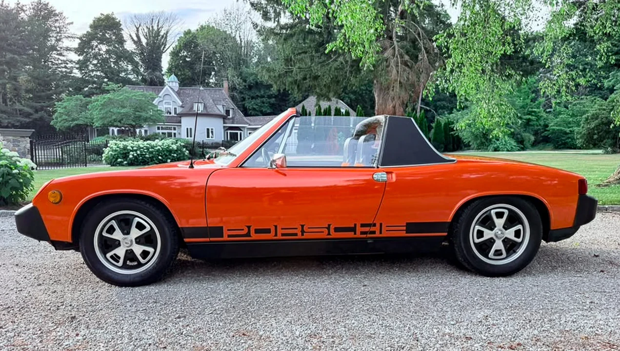 1976 Porsche 914/4 - Image 12 of 31