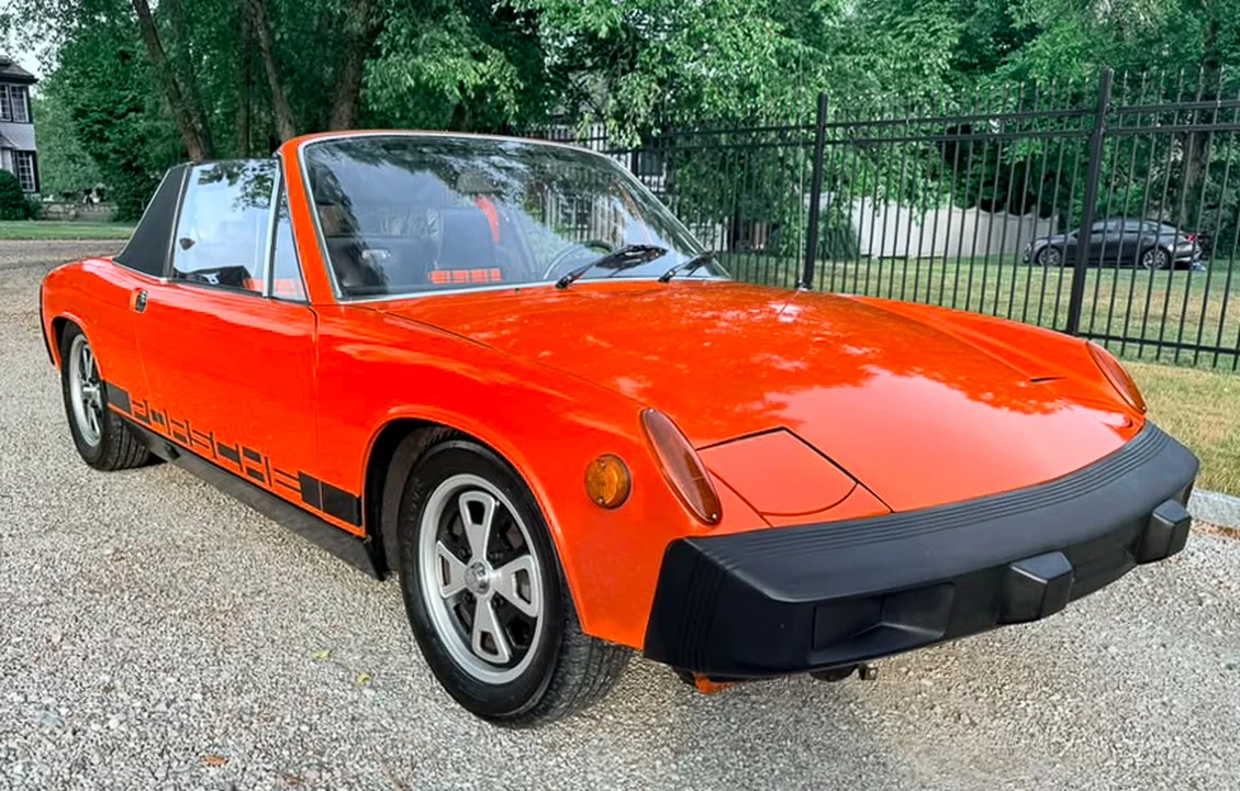 1976 Porsche 914/4 - Image 21 of 31