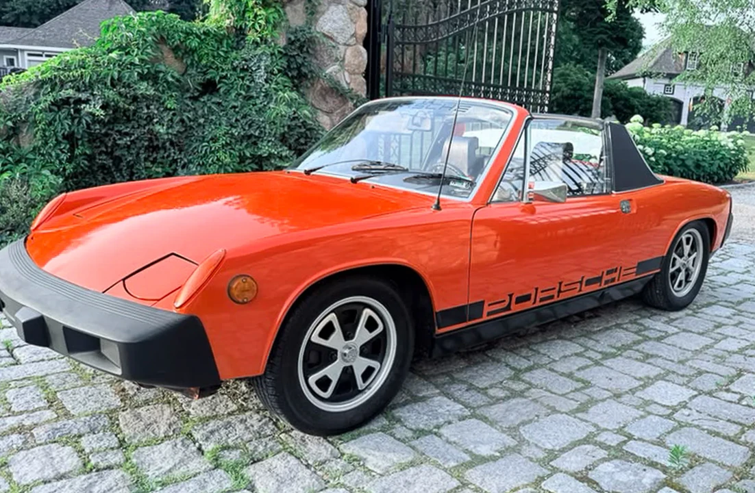 1976 Porsche 914/4 - Image 10 of 31