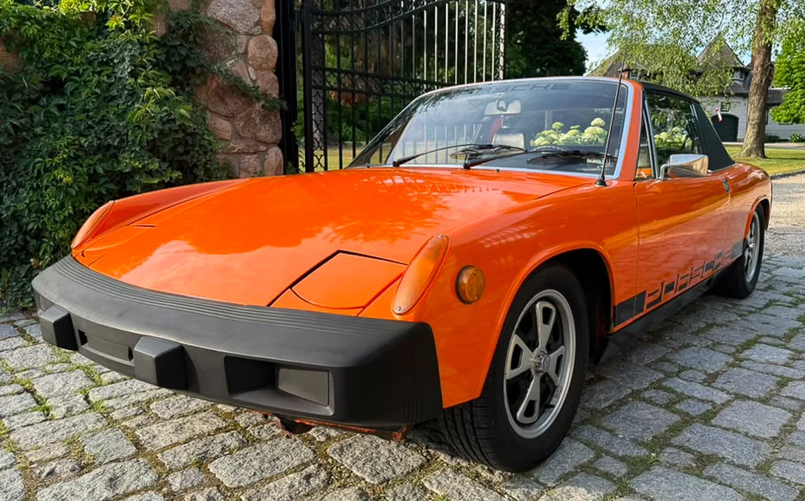 1976 Porsche 914/4 - Image 28 of 31