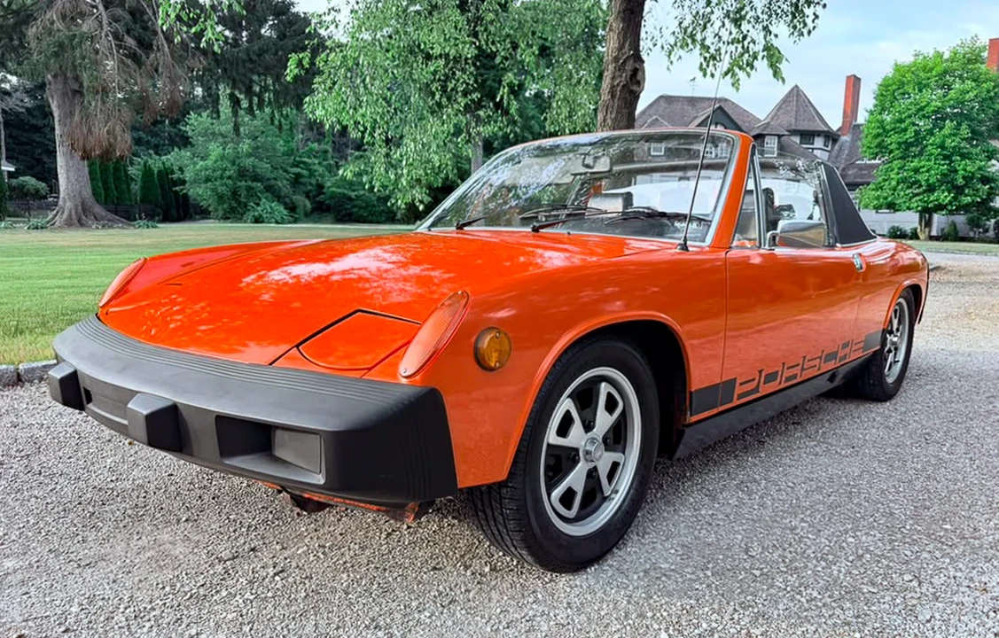 1976 Porsche 914/4 - Image 3 of 31