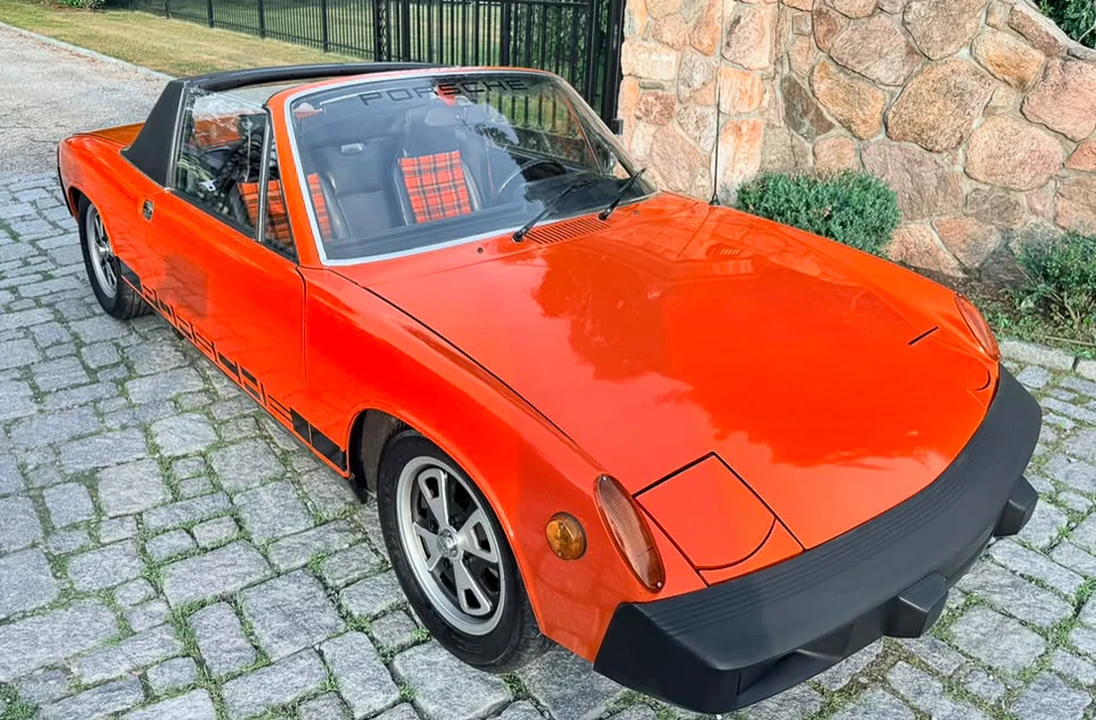 1976 Porsche 914/4 - Image 22 of 31