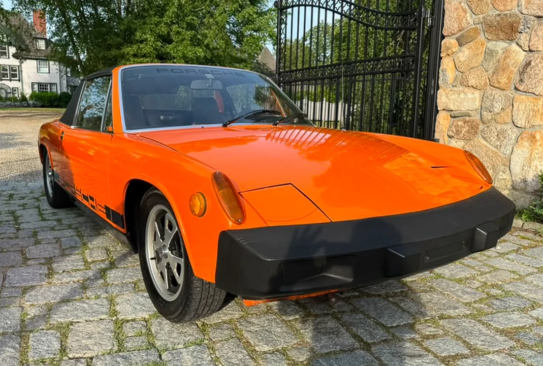 1976 Porsche 914/4 - Image 23 of 31