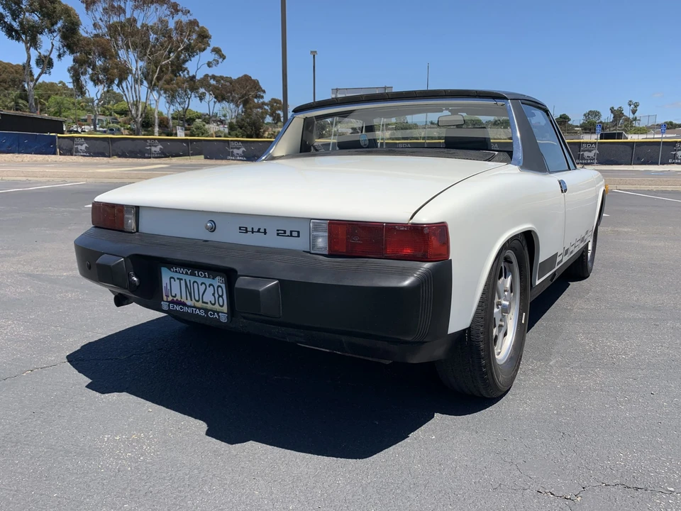 1976 Porsche 914/4 - Image 15 of 31