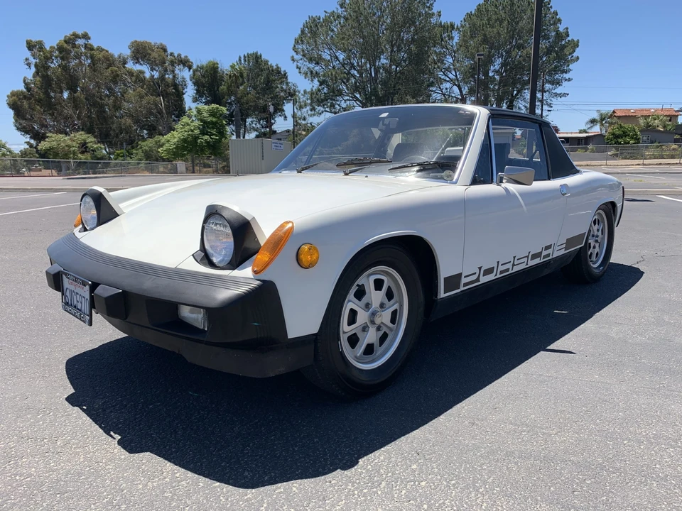 1976 Porsche 914/4 - Image 12 of 31