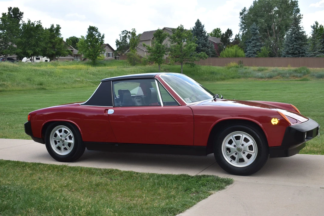 1976 Porsche 914/4 - Image 7 of 31