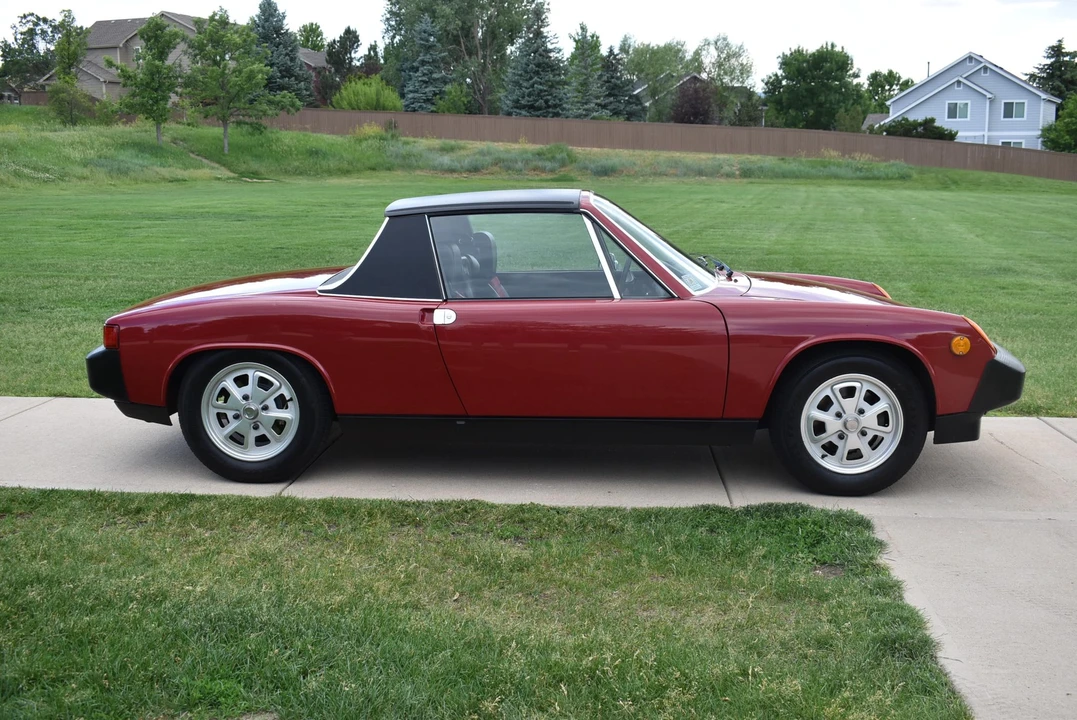 1976 Porsche 914/4 - Image 8 of 31