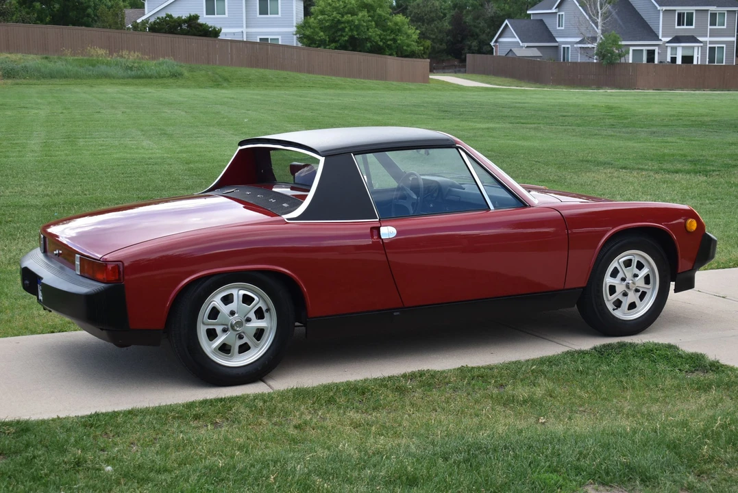 1976 Porsche 914/4 - Image 9 of 31