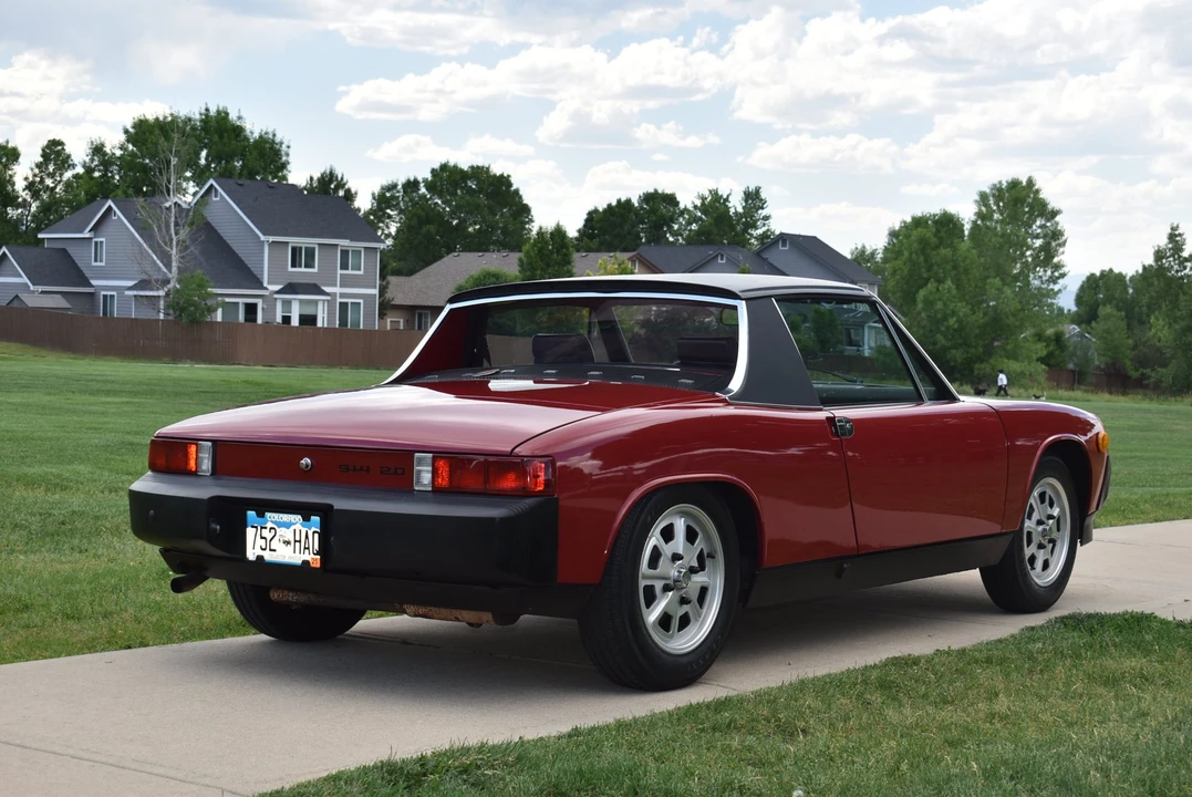 1976 Porsche 914/4 - Image 10 of 31