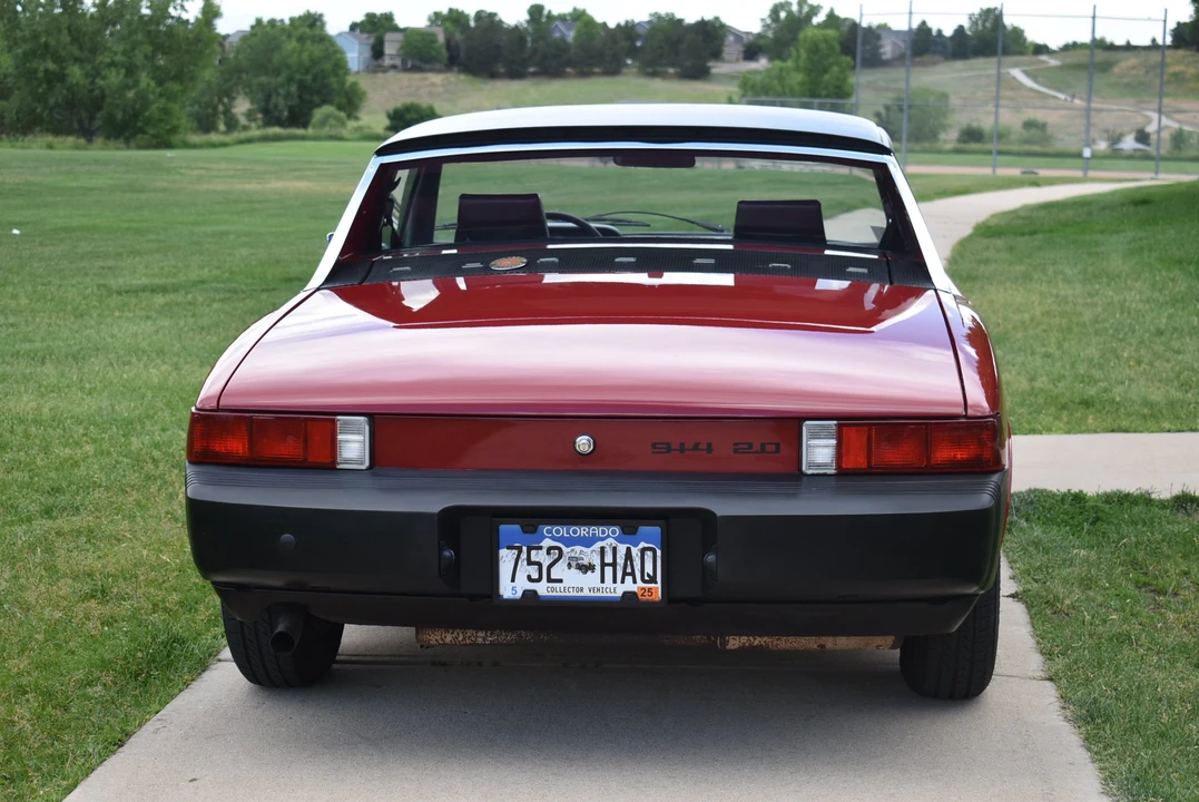1976 Porsche 914/4 - Image 11 of 31