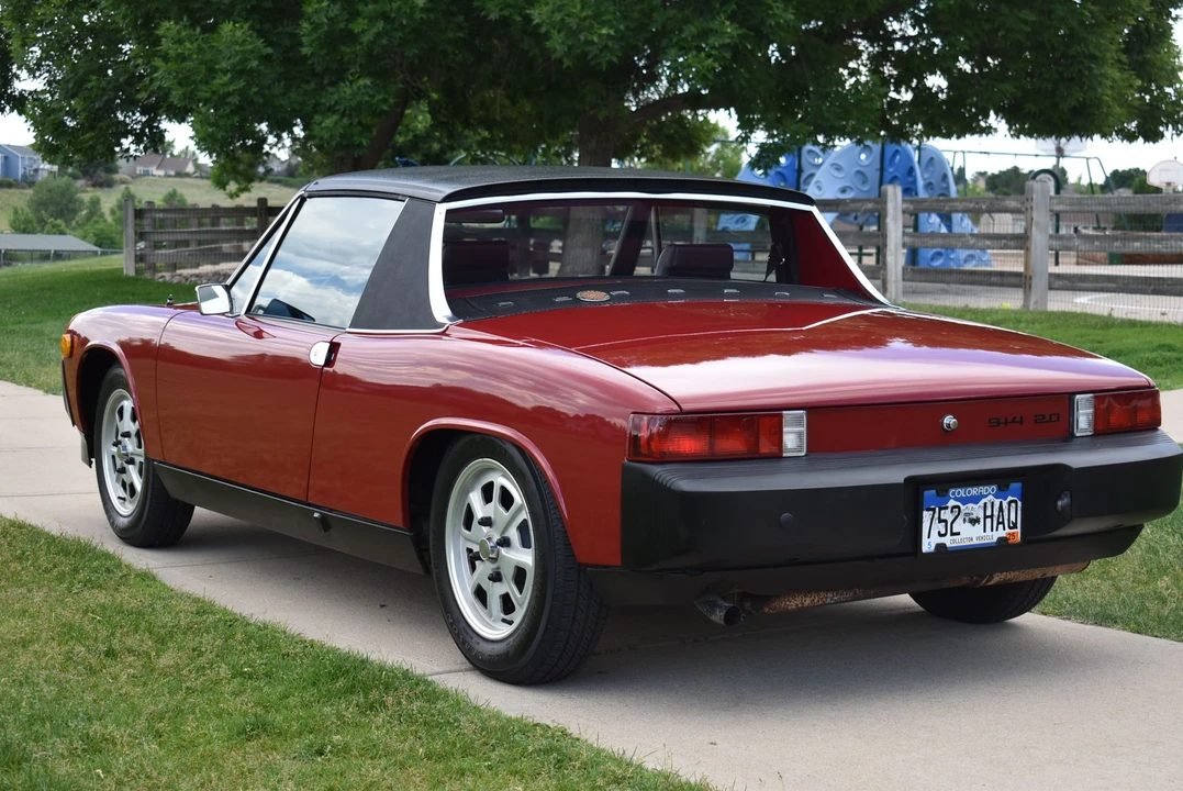 1976 Porsche 914/4 - Image 12 of 31