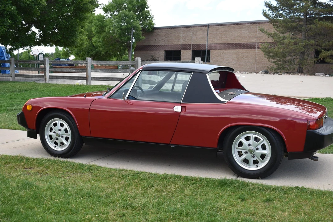 1976 Porsche 914/4 - Image 14 of 31