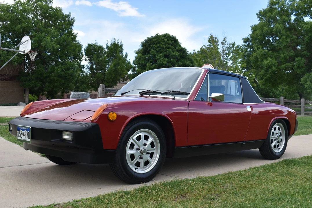 1976 Porsche 914/4 - Image 2 of 31