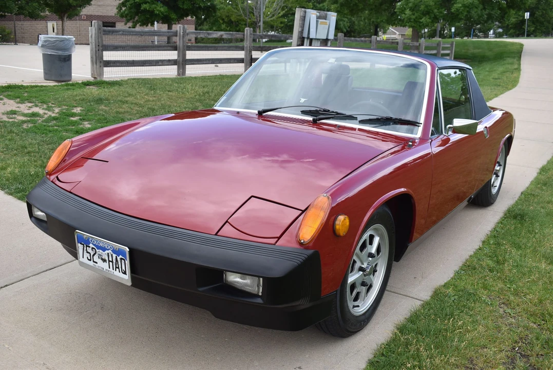 1976 Porsche 914/4 - Image 3 of 31