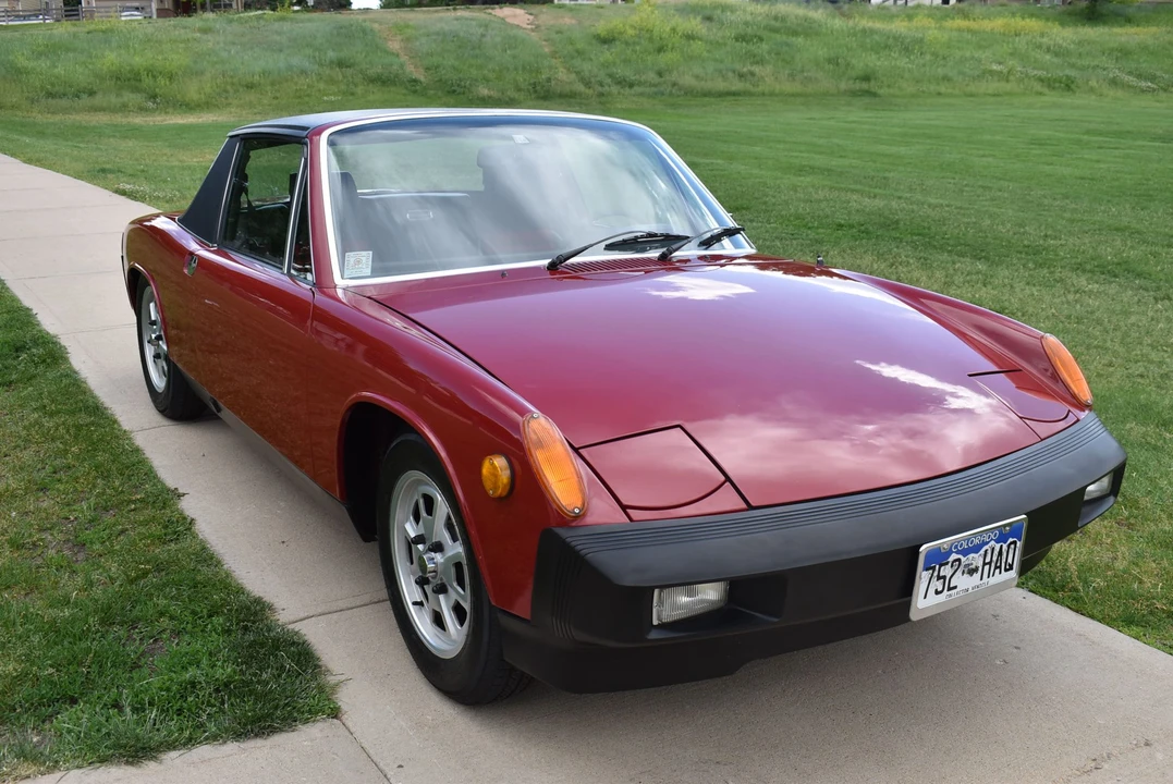 1976 Porsche 914/4 - Image 5 of 31