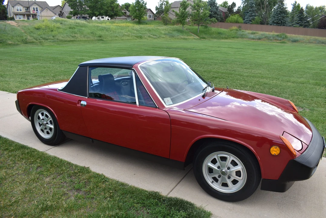 1976 Porsche 914/4 - Image 6 of 31