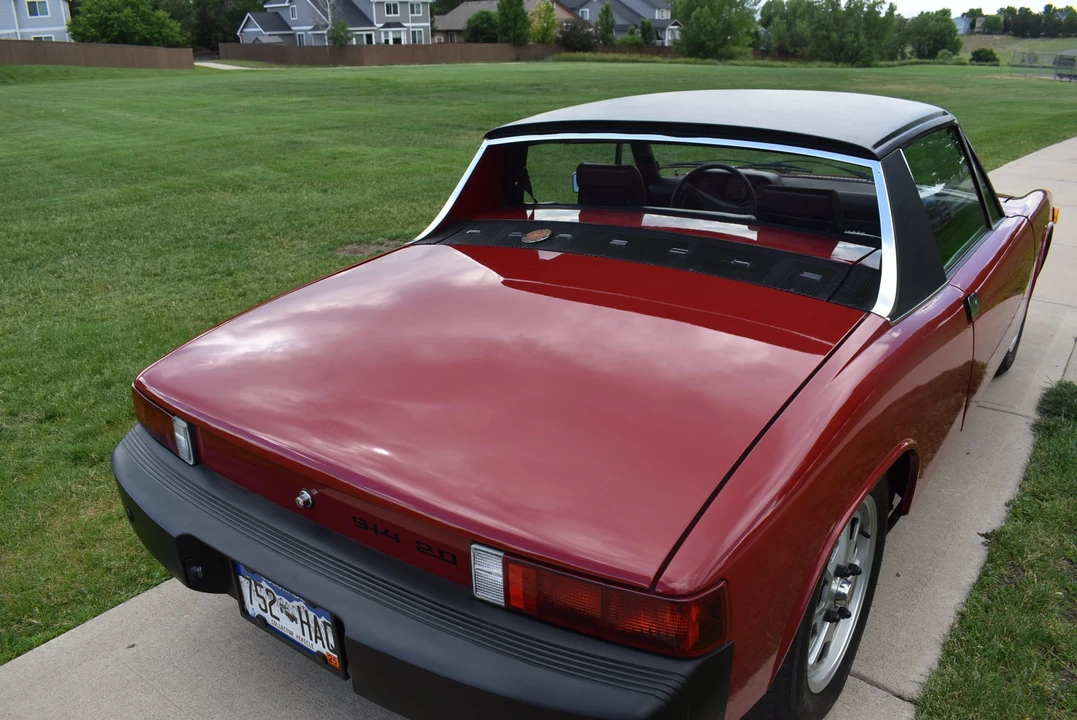 1976 Porsche 914/4 - Image 16 of 31