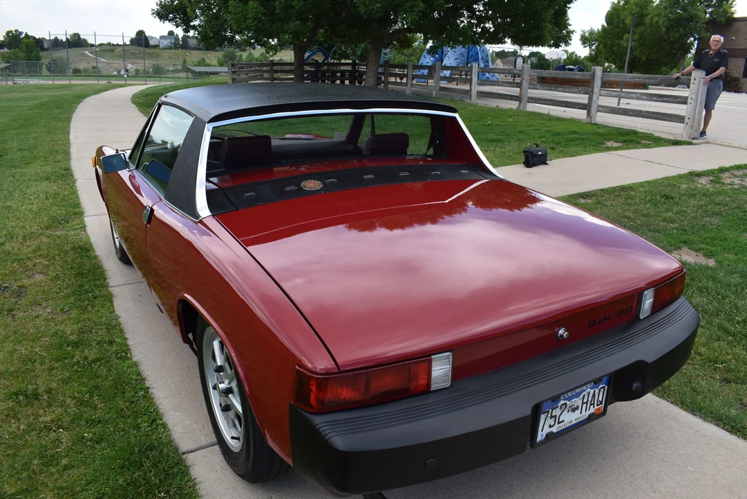 1976 Porsche 914/4 - Image 15 of 31