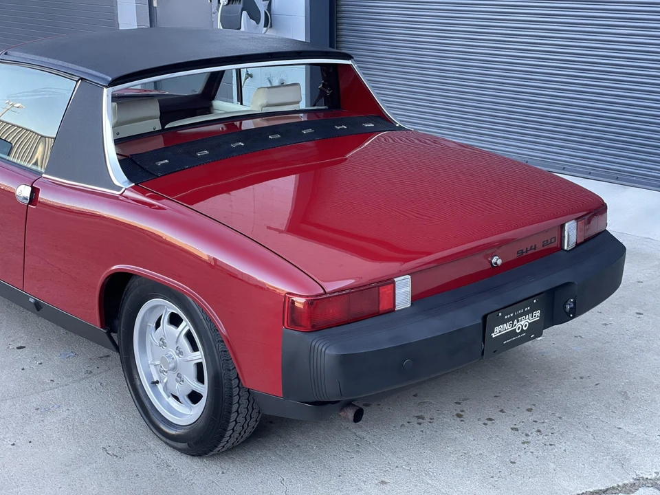 1976 Porsche 914/4 - Image 21 of 31