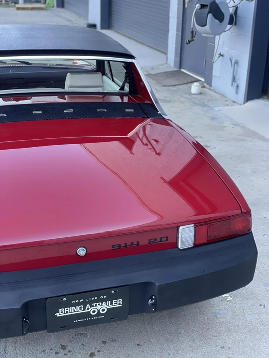 1976 Porsche 914/4 - Image 26 of 31