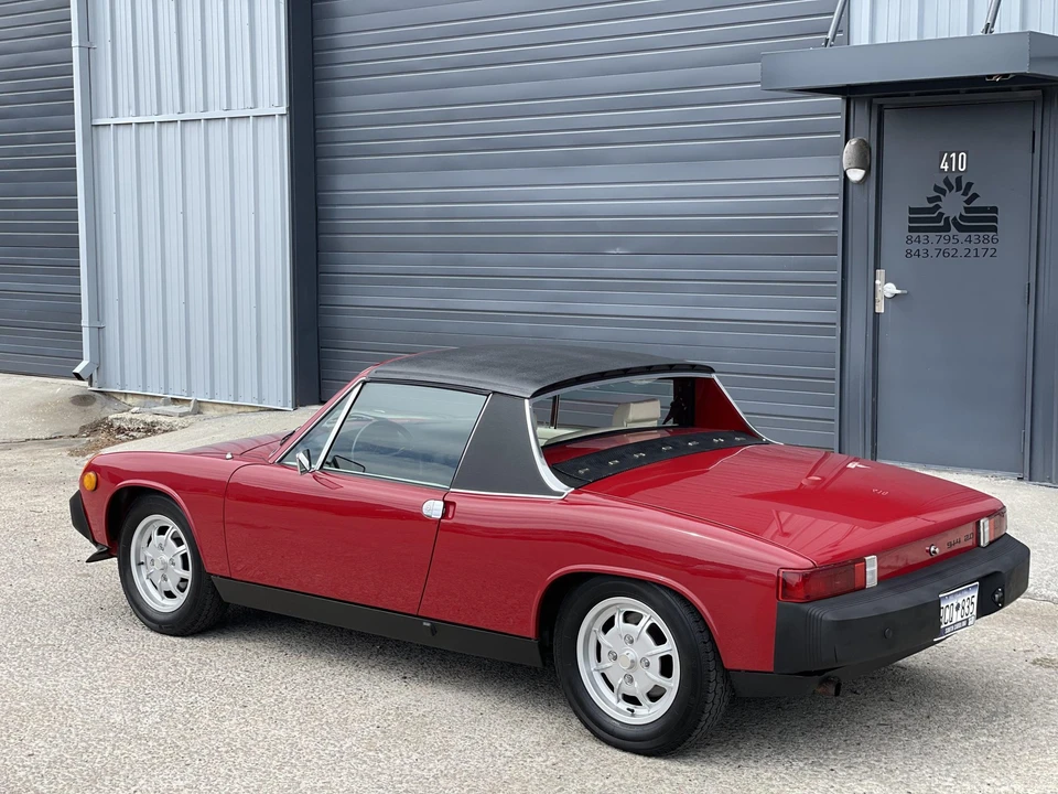 1976 Porsche 914/4 - Image 5 of 31
