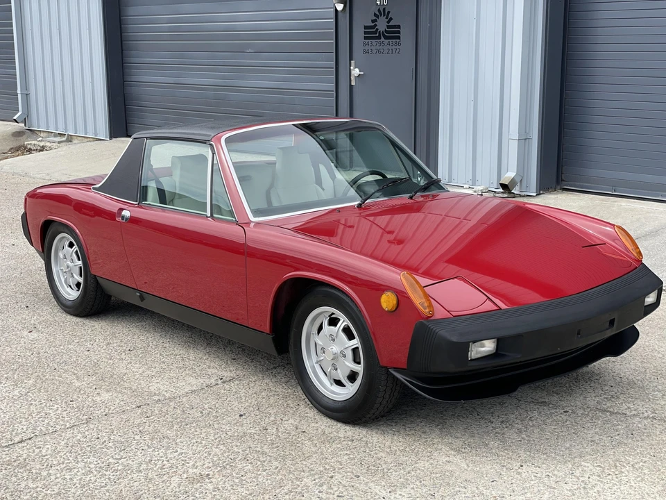 1976 Porsche 914/4 - Image 9 of 31