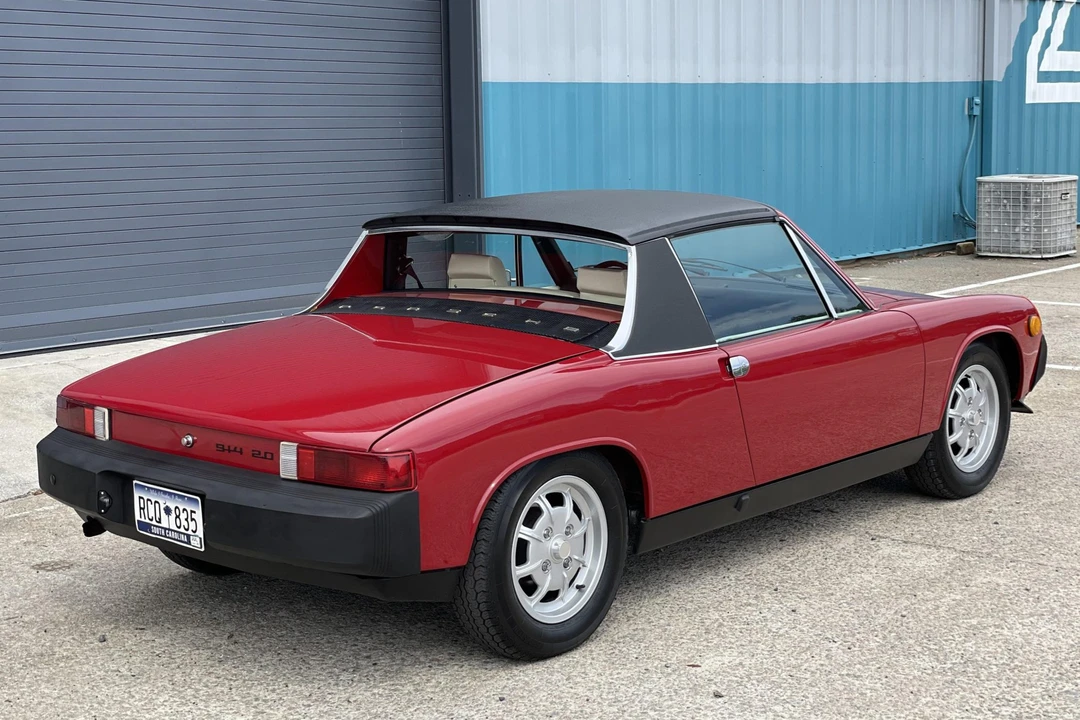 1976 Porsche 914/4 - Image 6 of 31