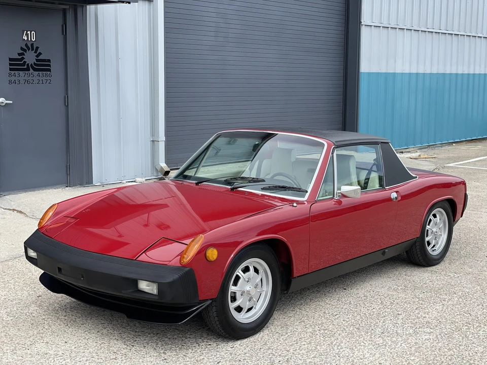 1976 Porsche 914/4 - Image 2 of 31