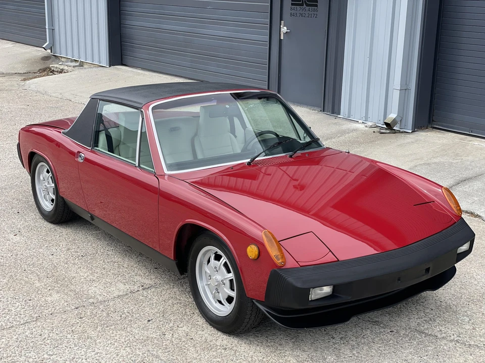 1976 Porsche 914/4 - Image 8 of 31