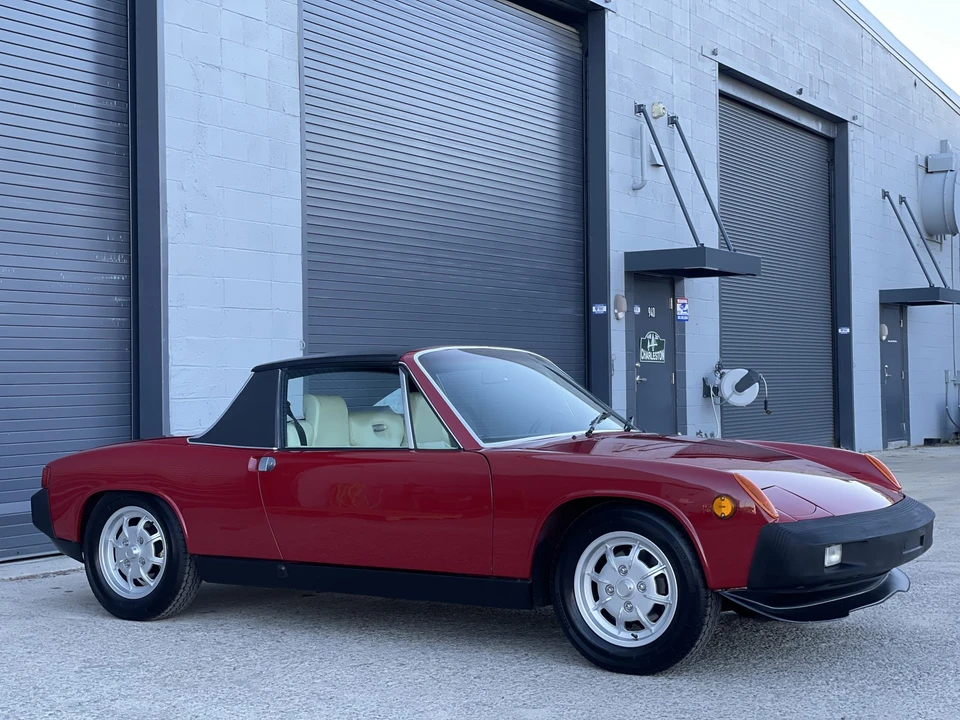 1976 Porsche 914/4 - Image 10 of 31