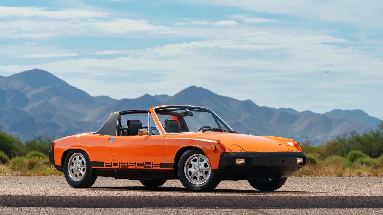 1976 Porsche 914/4 - Image 10 of 31