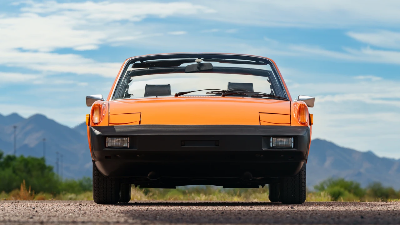 1976 Porsche 914/4 - Image 11 of 31