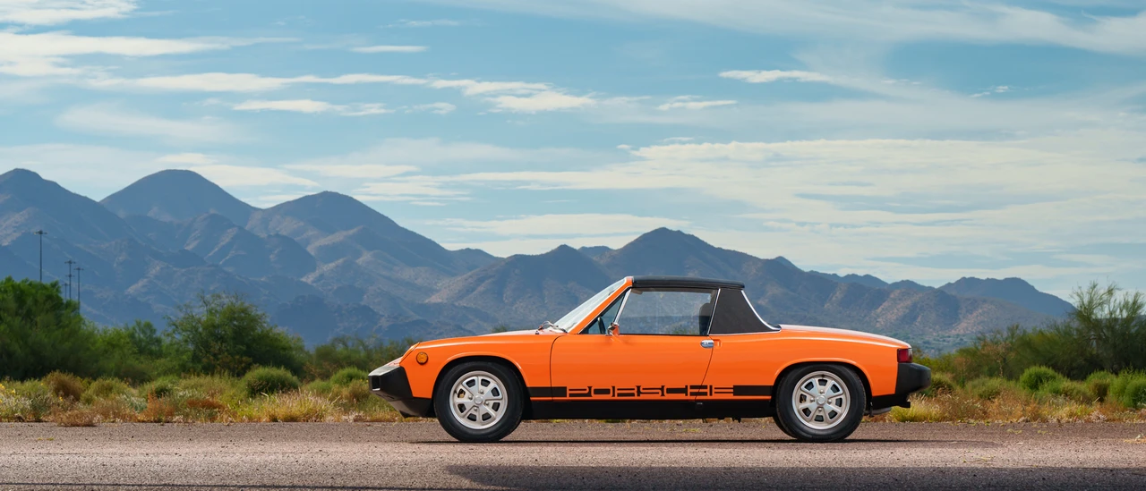 1976 Porsche 914/4 - Image 13 of 31