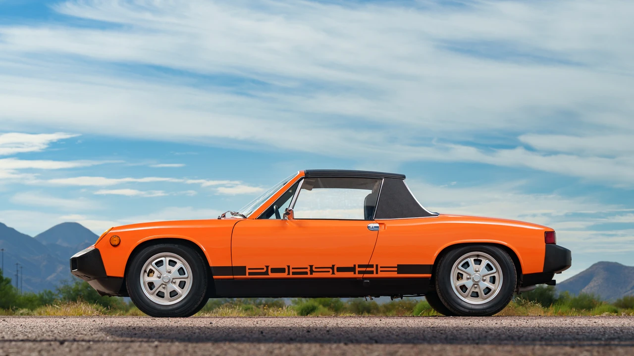 1976 Porsche 914/4 - Image 14 of 31