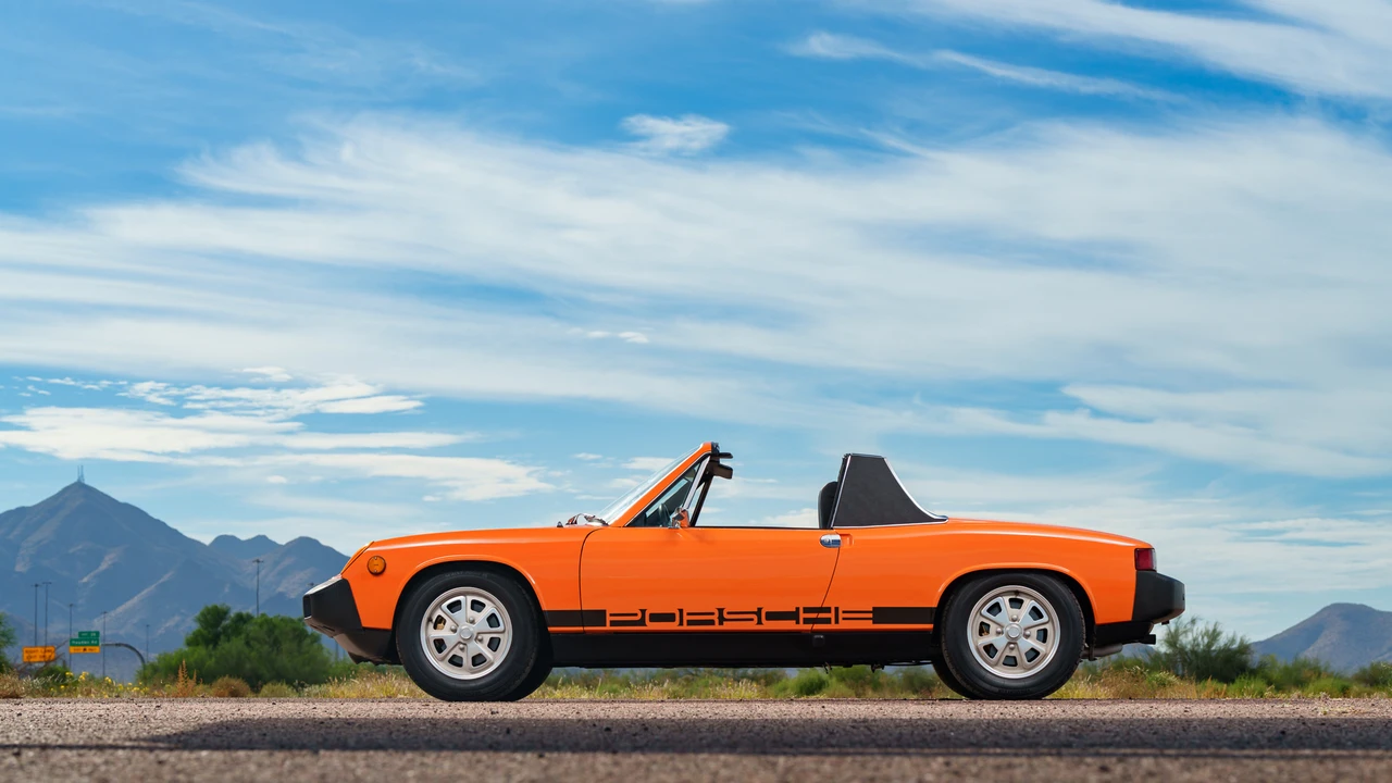 1976 Porsche 914/4 - Image 15 of 31