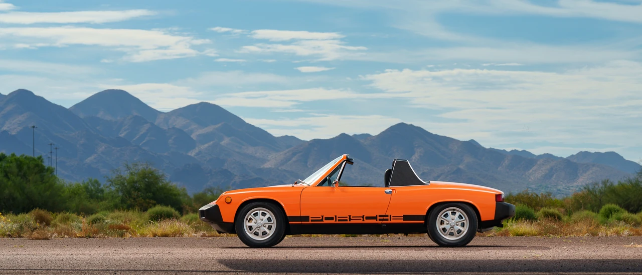 1976 Porsche 914/4 - Image 16 of 31