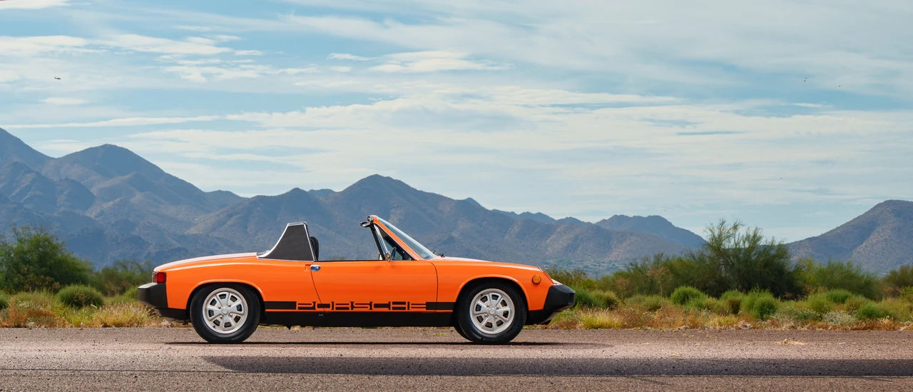 1976 Porsche 914/4 - Image 17 of 31