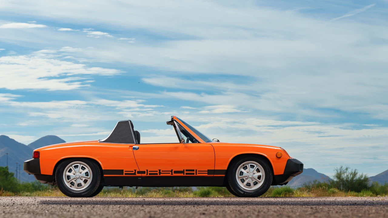 1976 Porsche 914/4 - Image 18 of 31
