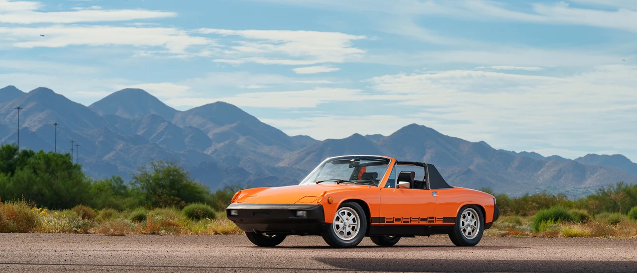 1976 Porsche 914/4 - Image 2 of 31