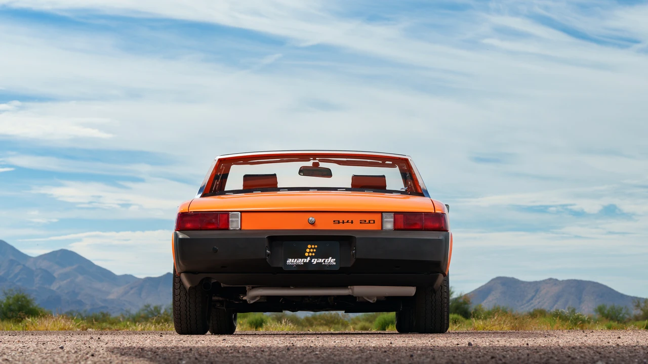 1976 Porsche 914/4 - Image 21 of 31